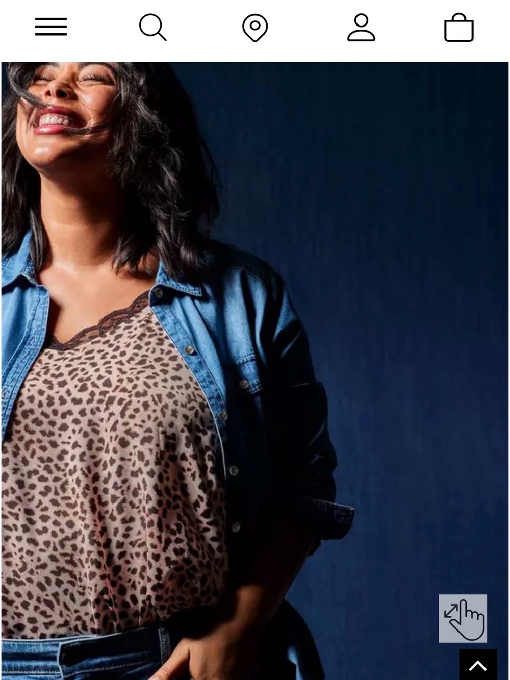 Torrid Denim Shacket